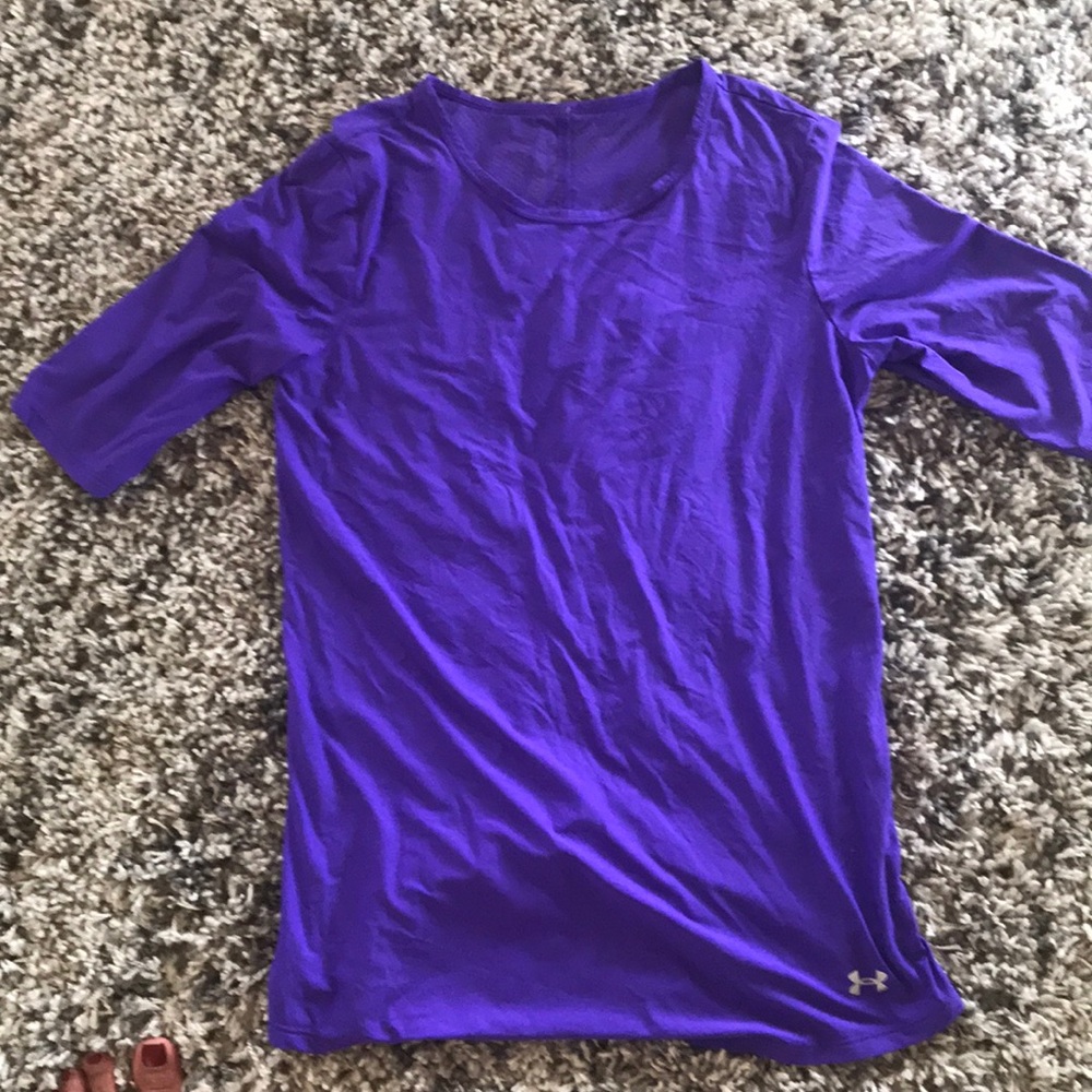 Under armor running shirt
